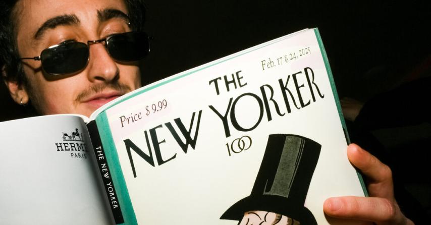 The New Yorker at 100 (2025)