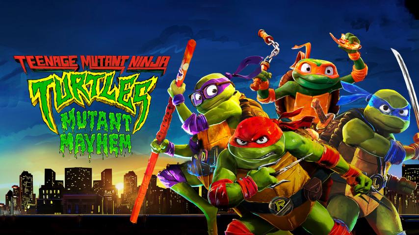 Teenage Mutant Ninja Turtles: Mutant Mayhem (2023)