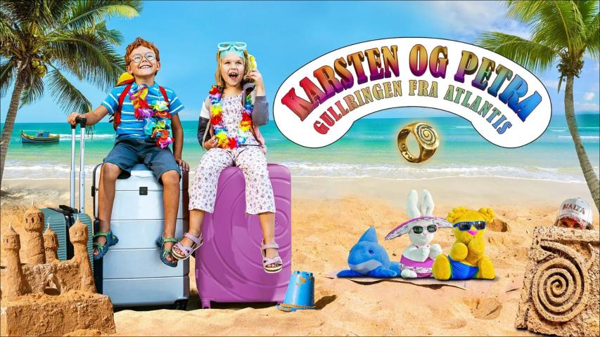 Karsten og Petra - Gullringen fra Atlantis (2023)