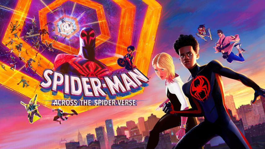 Spider-Man: Across the Spider-Verse (2023)