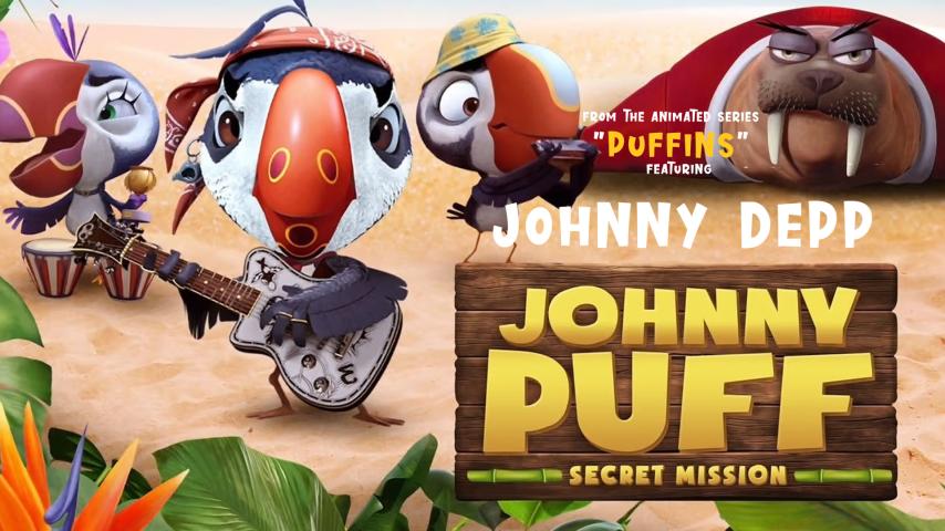 Johnny Puff: Secret Mission (2024)