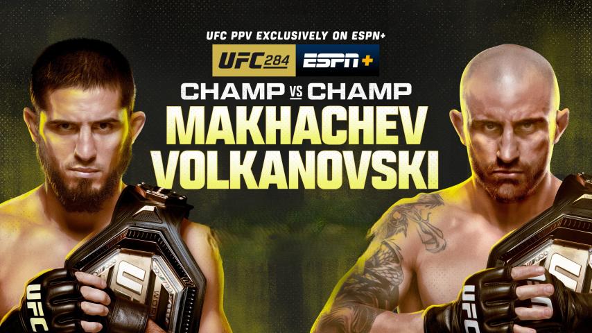 UFC 284: Makhachev vs. Volkanovski (2023)