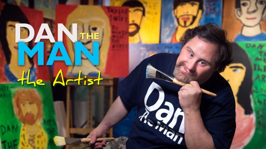 Dan the Man: The Artist (2024)