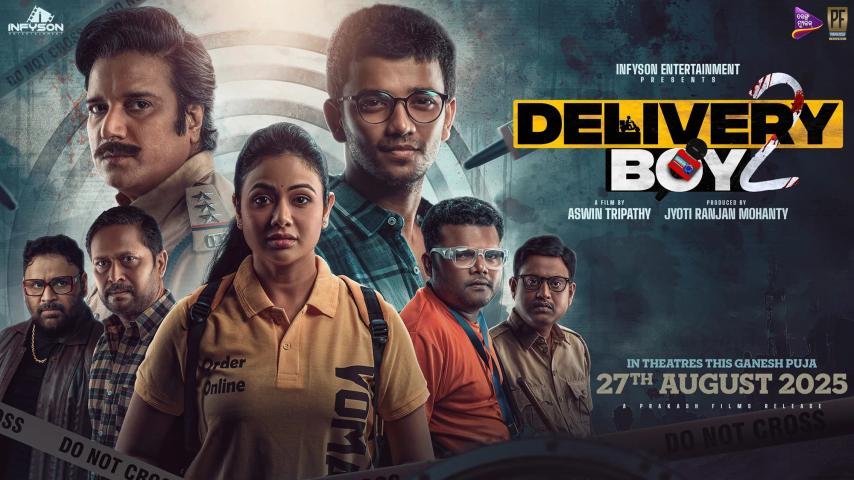 Delivery Boy 2 (2025) English Sub