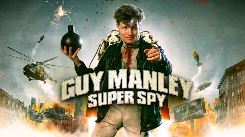 Guy Manley: Super Spy (2024)