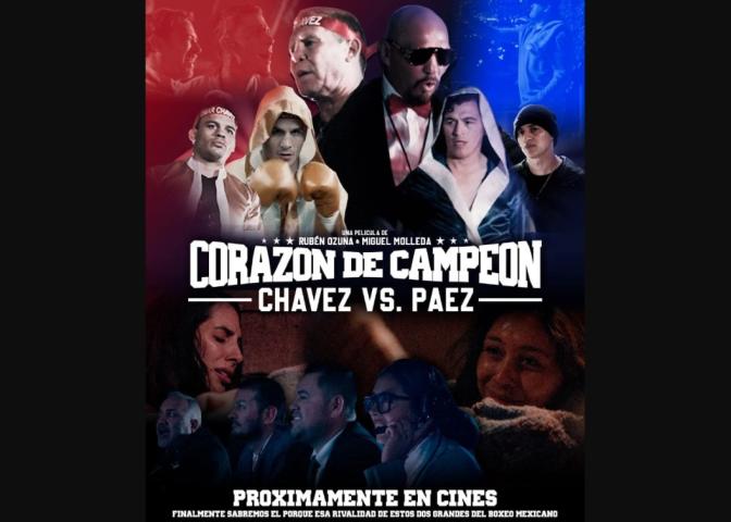 CORAZON DE CAMPEON (Chavez Vs Paez) 2025