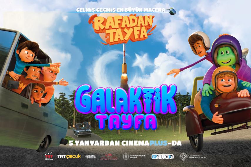 Rafadan Tayfa: Galaktik Tayfa (2023)