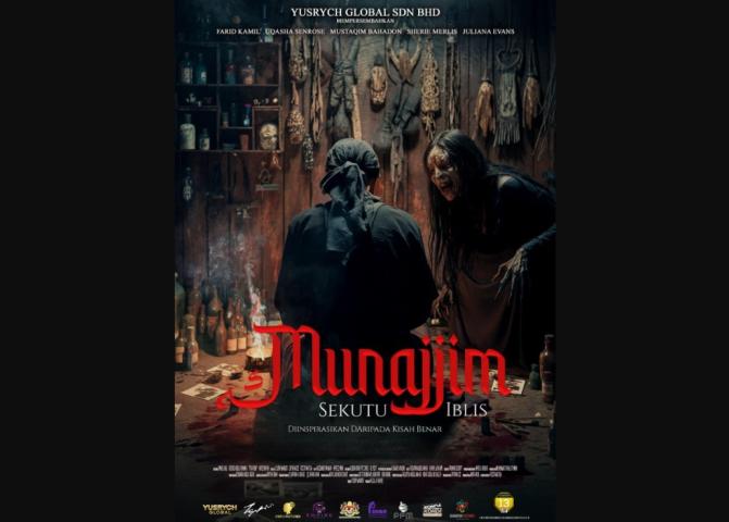 Munajjim: Sekutu Iblis (2025) English Sub