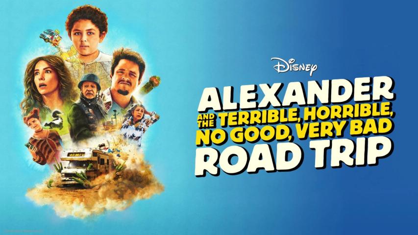 Alexander and the Terrible, Horrible, No Good, Very Bad Road Trip (2025)