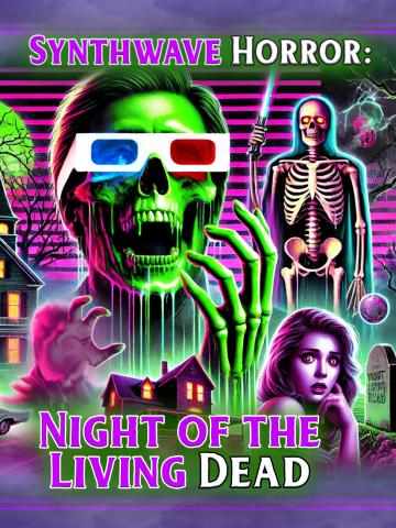 Synthwave Horror: Night of the Living Dead (2024)
