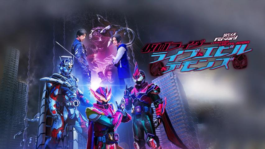 Revice Forward: Kamen Rider Live & Evil & Demons (2023) English Sub