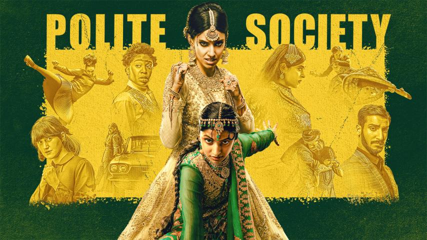 Polite Society (2023)