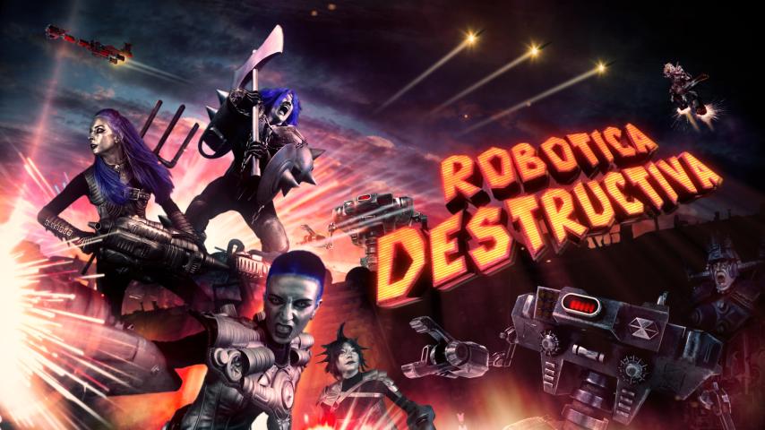 Robotica Destructiva (2023)