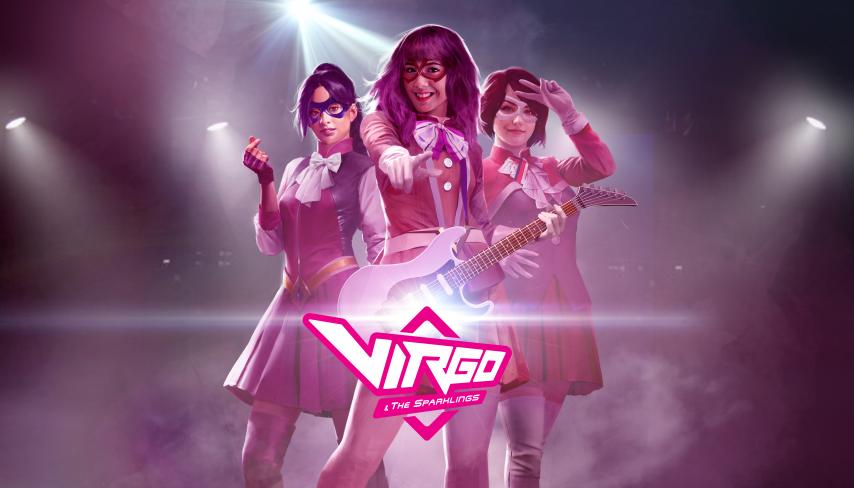Virgo and the Sparklings (2023) English Sub