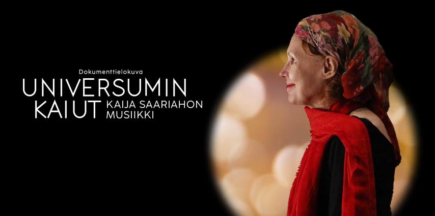 Universumin kaiut - Kaija Saariahon musiikki (2023)