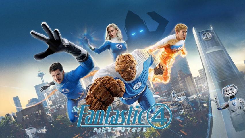 The Fantastic Four: First Steps (2025)