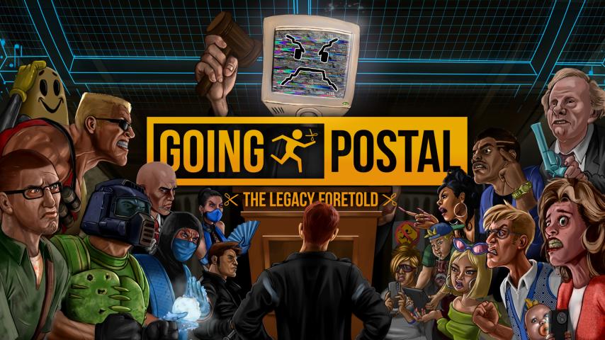 Going Postal: The Legacy Foretold (2025)
