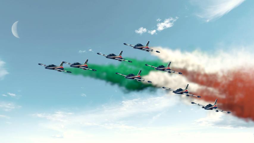 Frecce tricolori (2024)