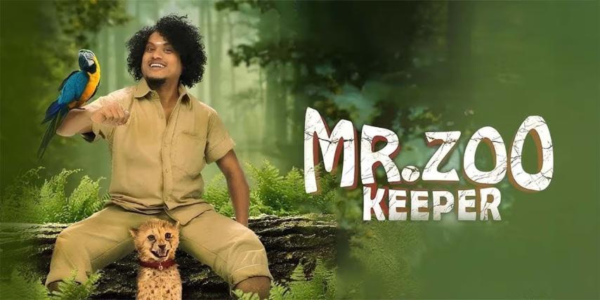 Mr. Zoo Keeper (2025) English Sub