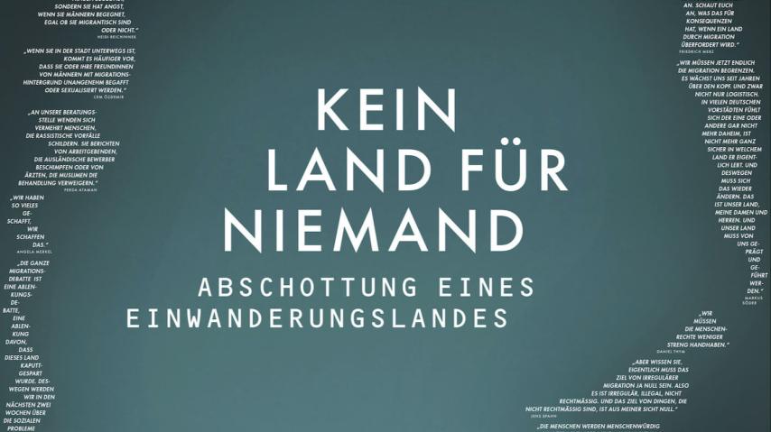 Kein Land für Niemand - Abschottung eines Einwanderungslandes (2025)