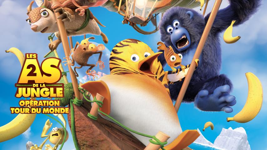 Les As de la Jungle 2 (2023)
