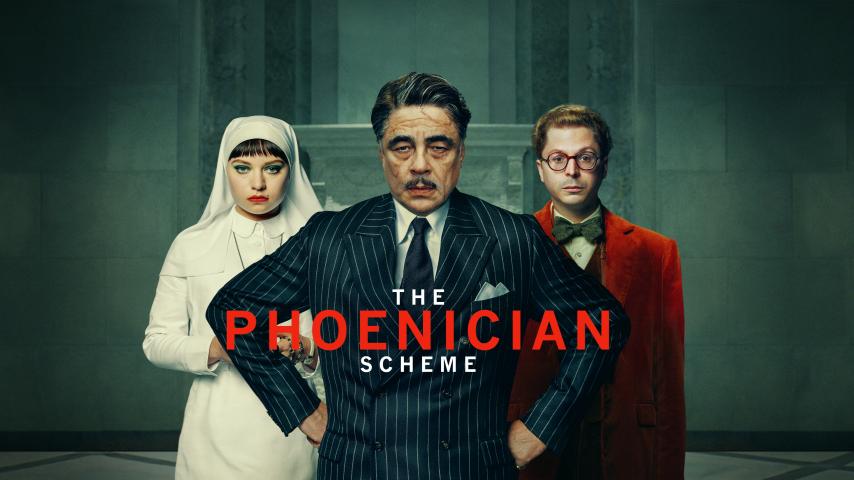 The Phoenician Scheme (2025)