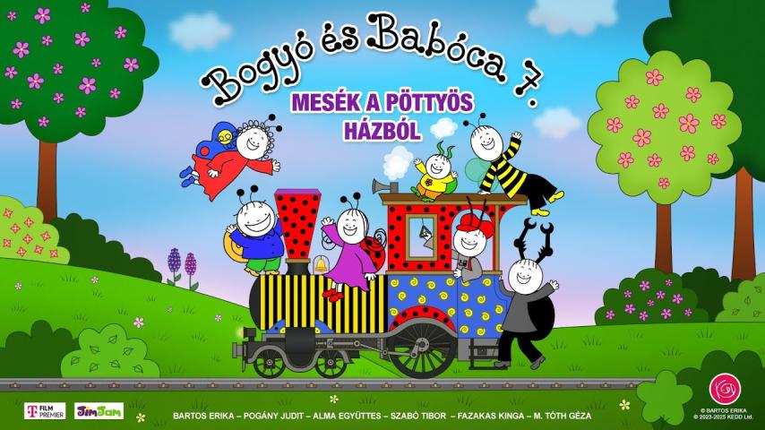 Bogyó és Babóca 7. - Mesék a pöttyös házból (2025)