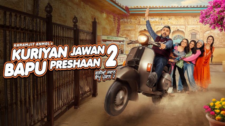 Kuriyan Jawan Baapu Preshaan 2 (2025) English Sub