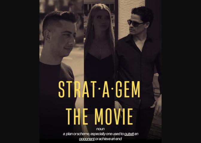 Stratagem the movie by Rick E Cutts (2025)