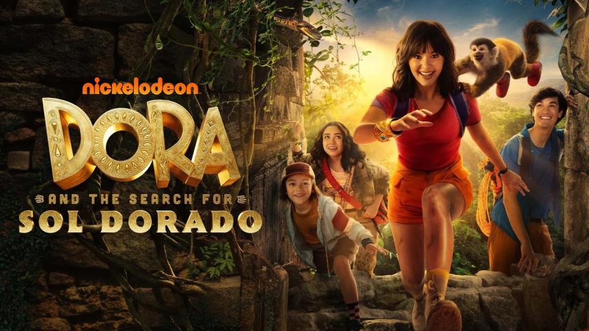 Dora and the Search for Sol Dorado (2025)