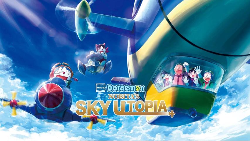 Eiga Doraemon: Nobita to Sora no Utopia (2023)