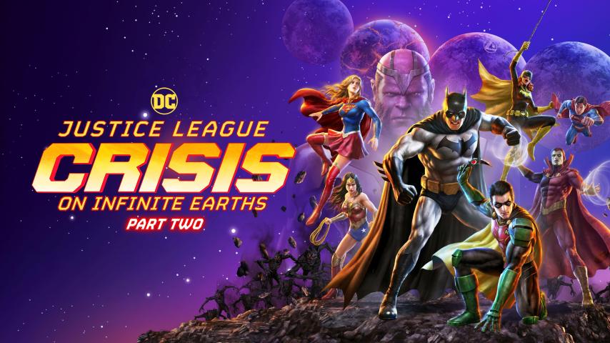 Justice League: Crisis on Infinite Earths - Part Two (2024)