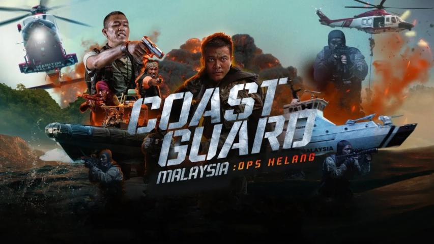 Coast Guard Malaysia: Ops Helang (2023) English Sub