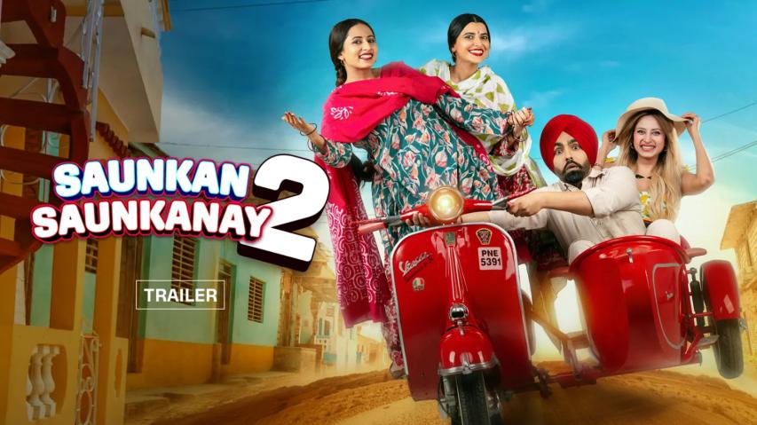 Saunkan Saunkanay 2 (2025) English Sub