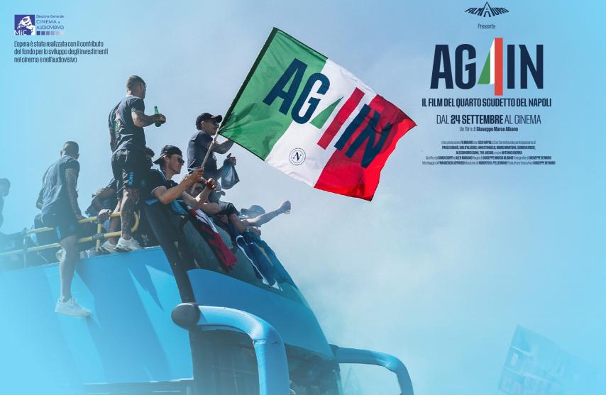 AG4IN - Il film del quarto Scudetto del Napoli (2025)