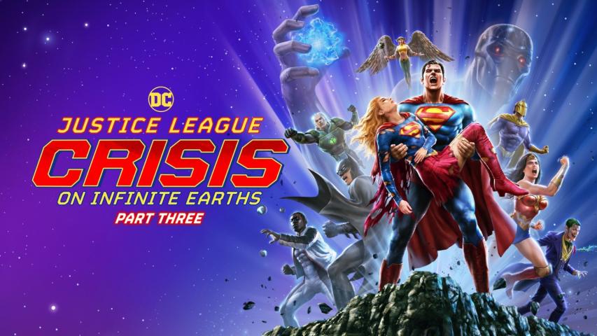 Justice League: Crisis on Infinite Earths - Part Three (2024)