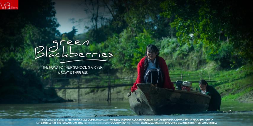 Green Blackberries (2023) English Sub